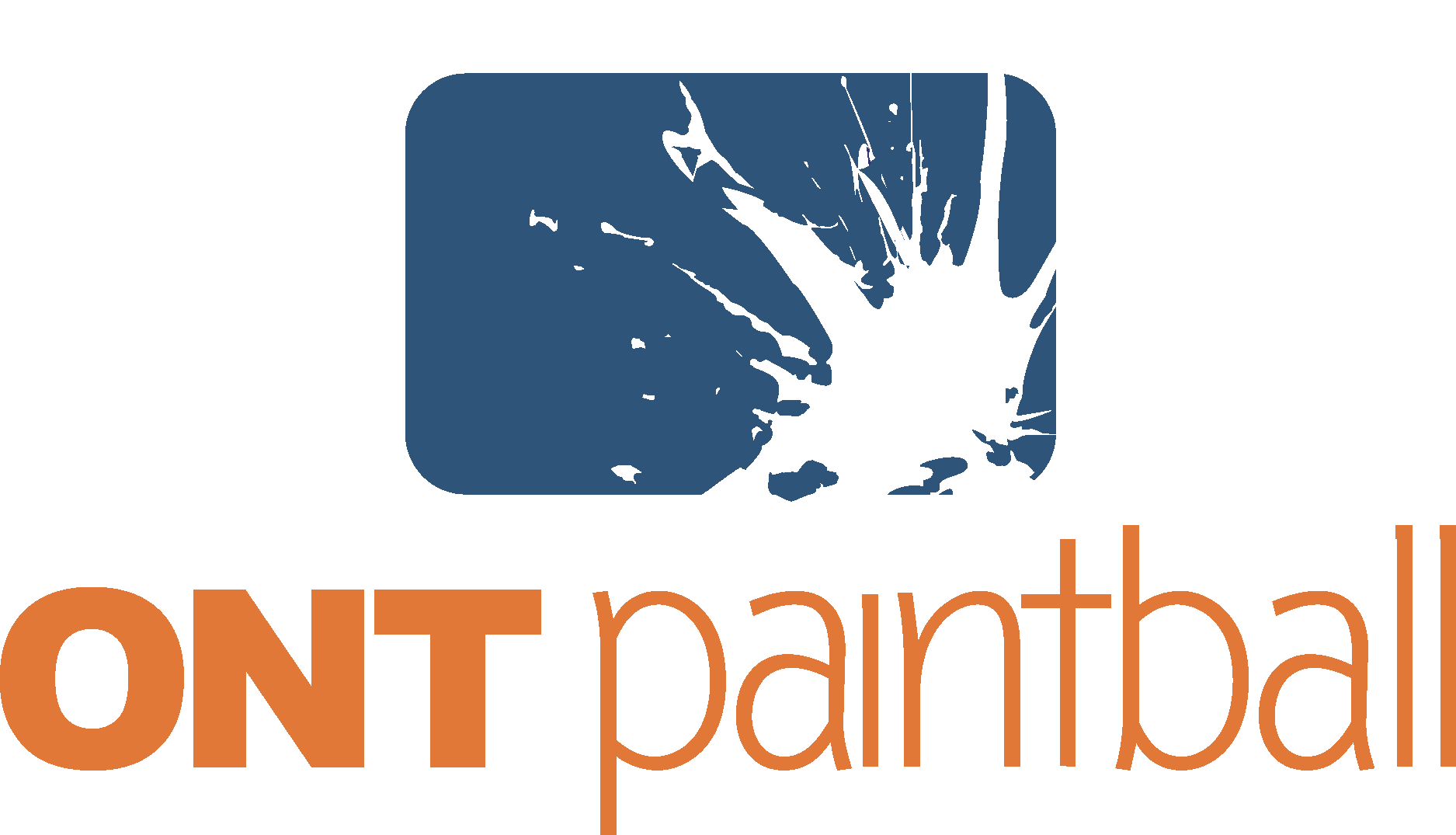 Ontario Paintball Logo Vector Logo